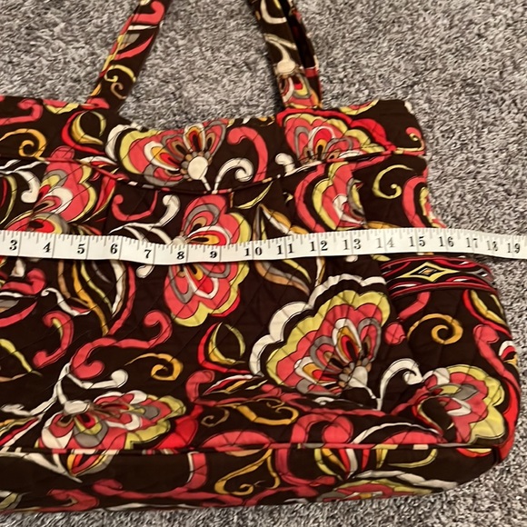 Vera Bradley Retired Puccini Tote Bag - Picture 6 of 8